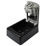 Key safe + combination lock metall profi