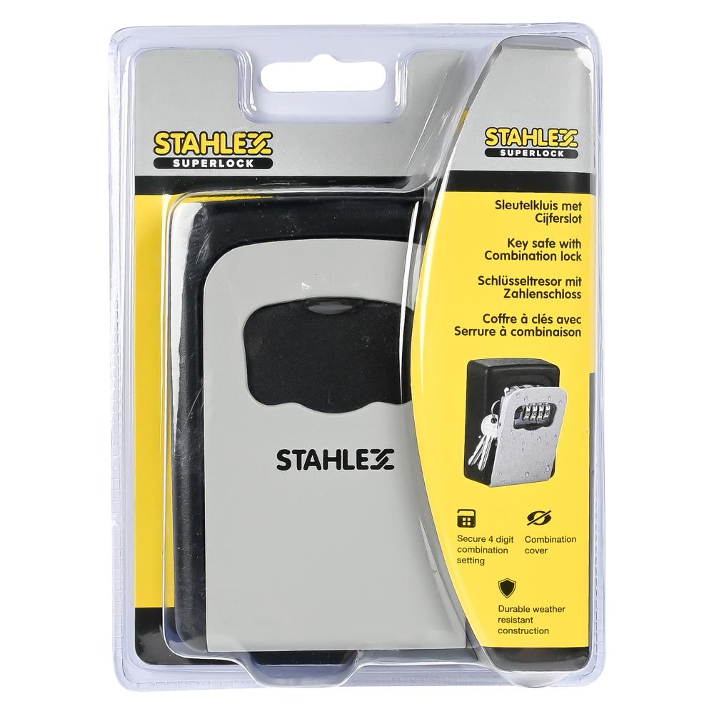 Key safe + combination lock metall profi