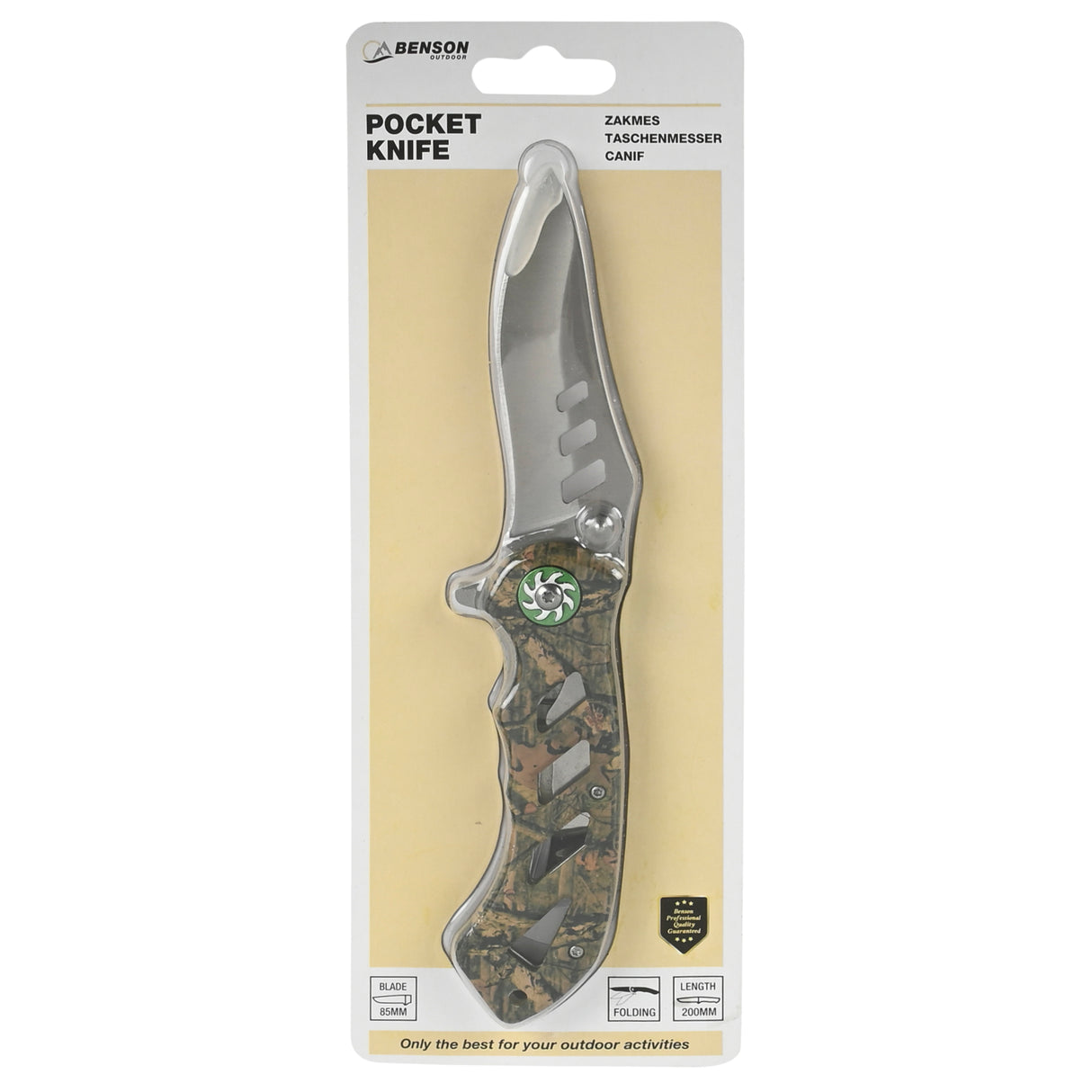 Taschenmesser klappbar survival