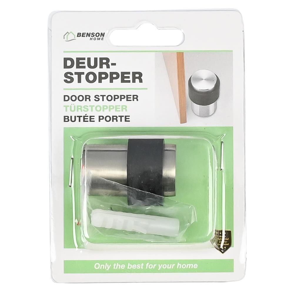 Deurstopper Zilver