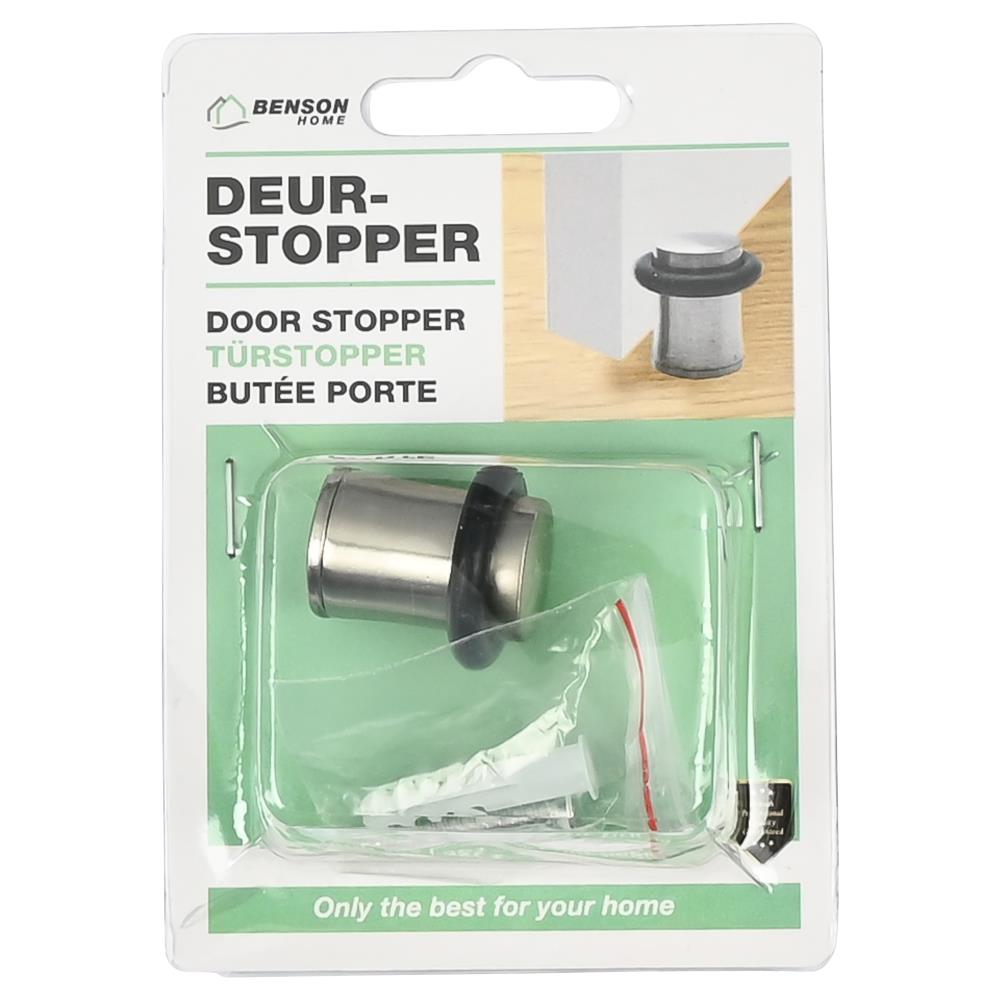 Door stopper mini silver