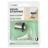 Door stopper mini silver