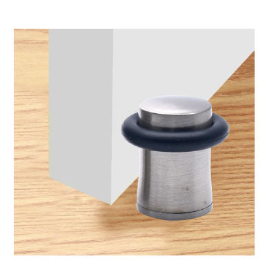 Door stopper mini silver