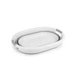 Laundry basket 39 ltr grey