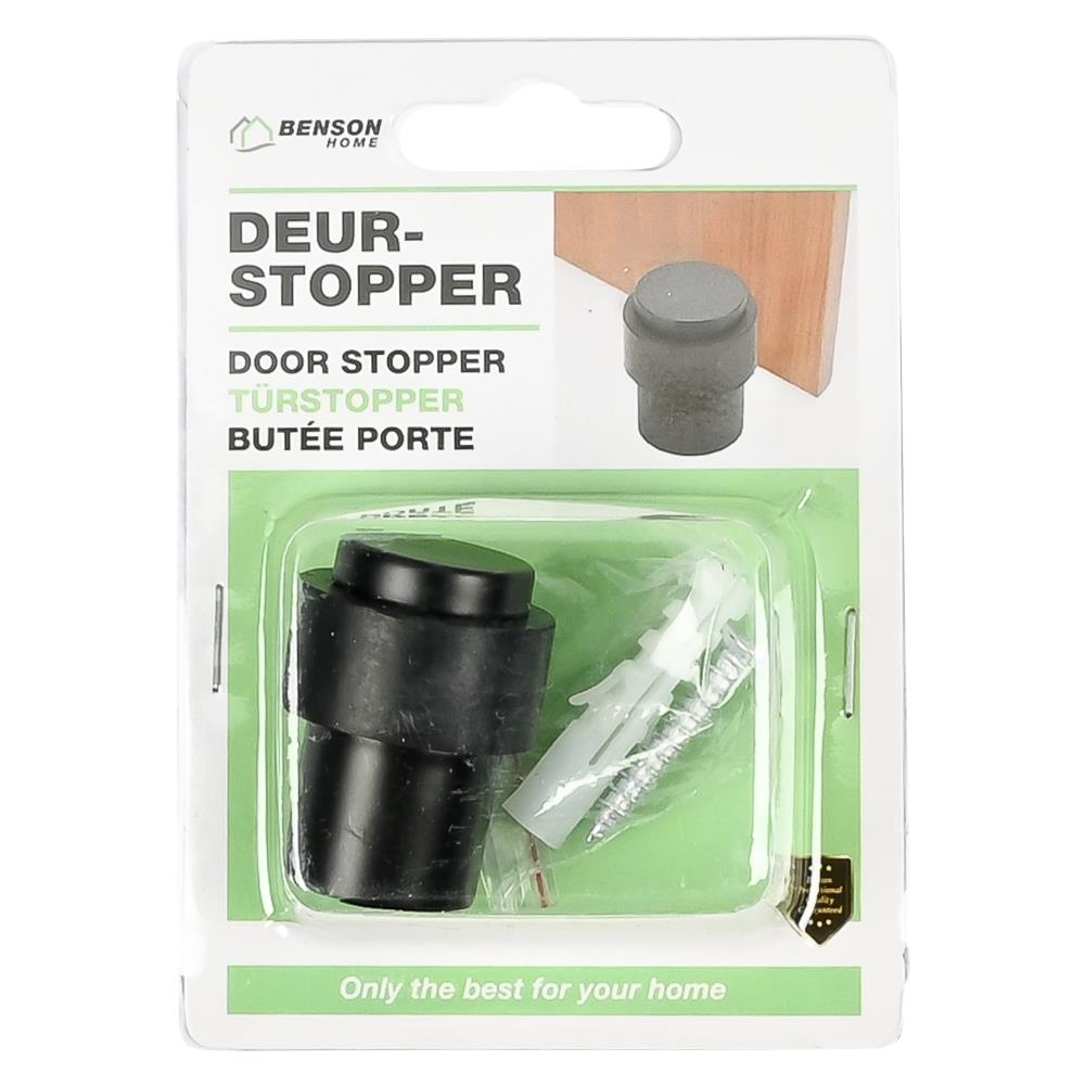 Türstopper schwarz