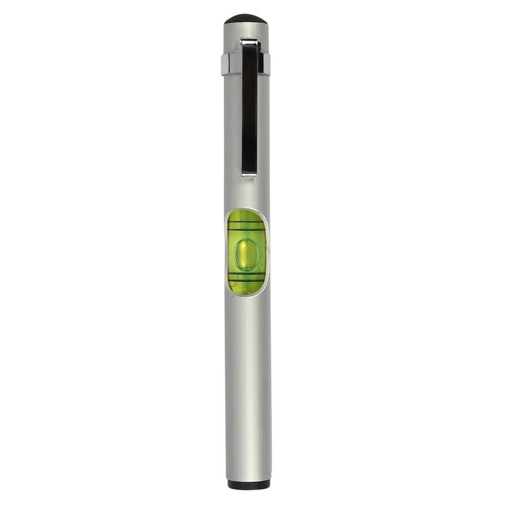 Niveau à bulle stylo en alu avec clip 13 cm 