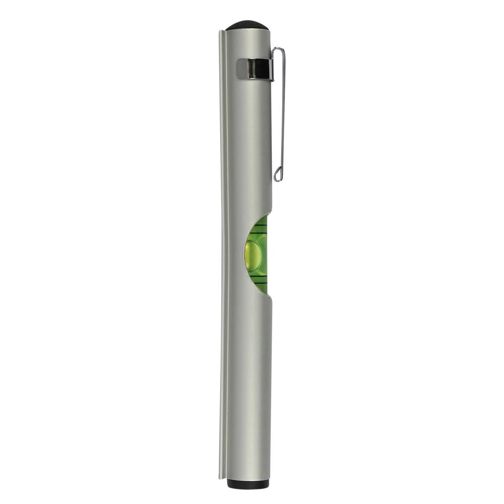 Waterpas pen alu met clip 13 cm