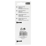 Waterpas pen alu met clip 13 cm