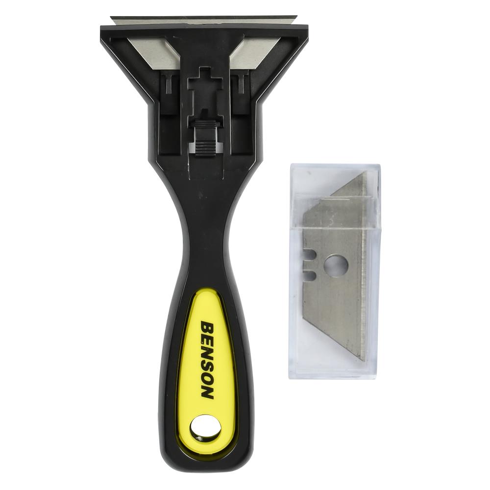 Glass scraper + 10 spare blades