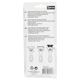 Grattoir à vitres + 10 lames réserve