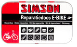 Boîte de réparation pour vélo électrique Simson