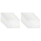 Chiffons secs pour essuie-sol 014702 20 pcs