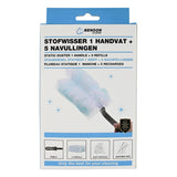 Dust mop 1 handle + 5 refills