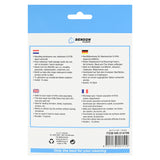 Recharges pour racleur de poussière 014705 10 pcs