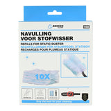 Recharges pour racleur de poussière 014705 10 pcs