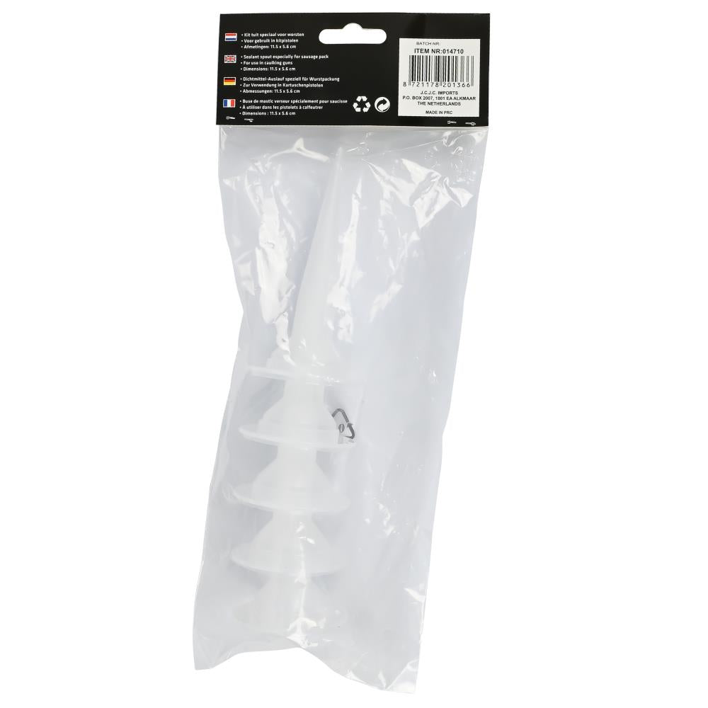 Nozzle for caulking gun 5 pcs