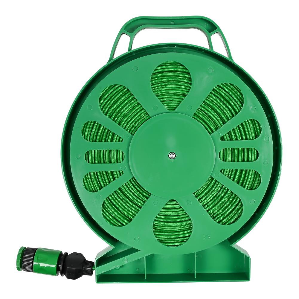 Tuinslangset 15 m op haspel compact