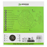 Tuinslangset 15 m op haspel compact