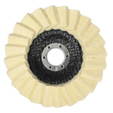 Flap disc felt Ø 125 x 22 mm