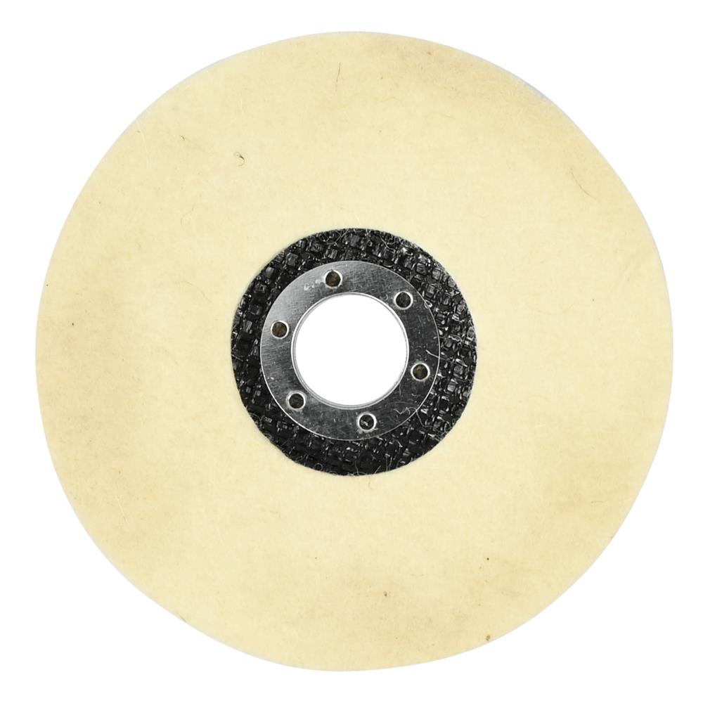 Polierscheibe ø 125 mm x 22 mm
