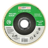 Polijstschijf ø 125 mm x 22 mm
