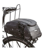 Luggage carrier widener 
