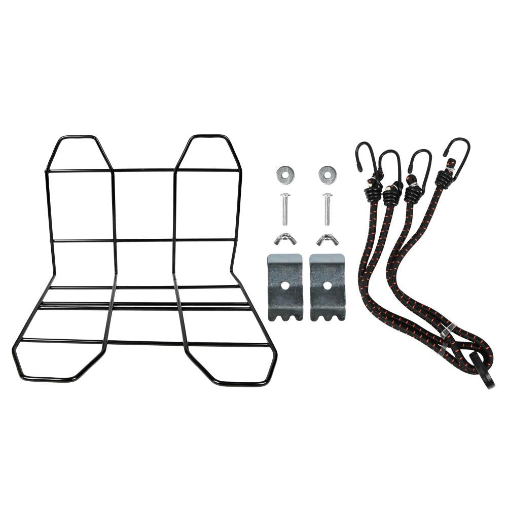 Luggage carrier widener 