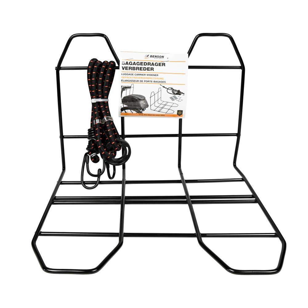 Luggage carrier widener 