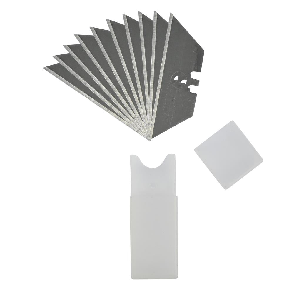 Ersatzklingen für Sicherheitsmesser 10-tlg