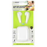 In ear wireless with charging case