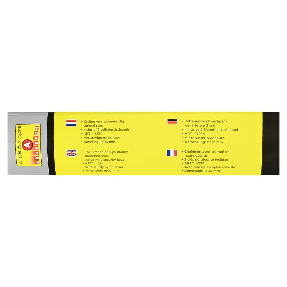 Kettingslot lockmaster ART** 8.3 x 1500 mm
