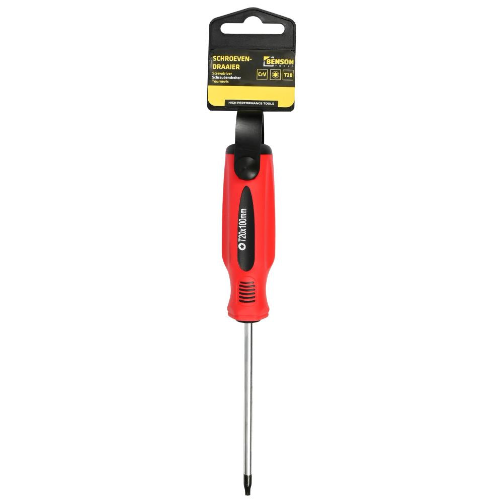 Schroevendraaier torx T20 Cr-V