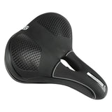 Bicycle saddle soft comfort ventilation