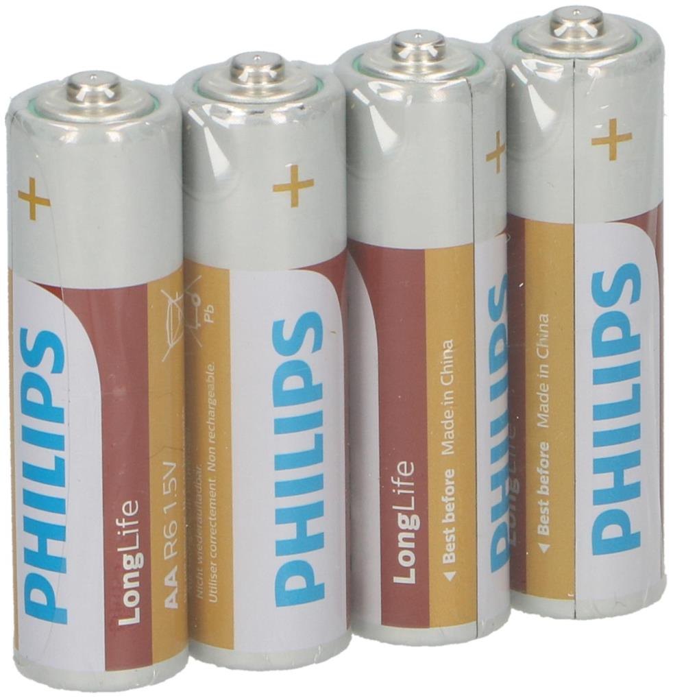 Philips AA 4 dlg