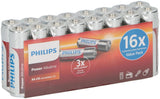 Philips AA 16 pcs