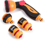 Rehau Garden hose set 25 m complete red 