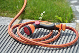 Rehau Garden hose set 25 m complete red 