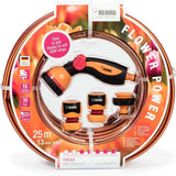 Rehau Garden hose set 25 m complete red 