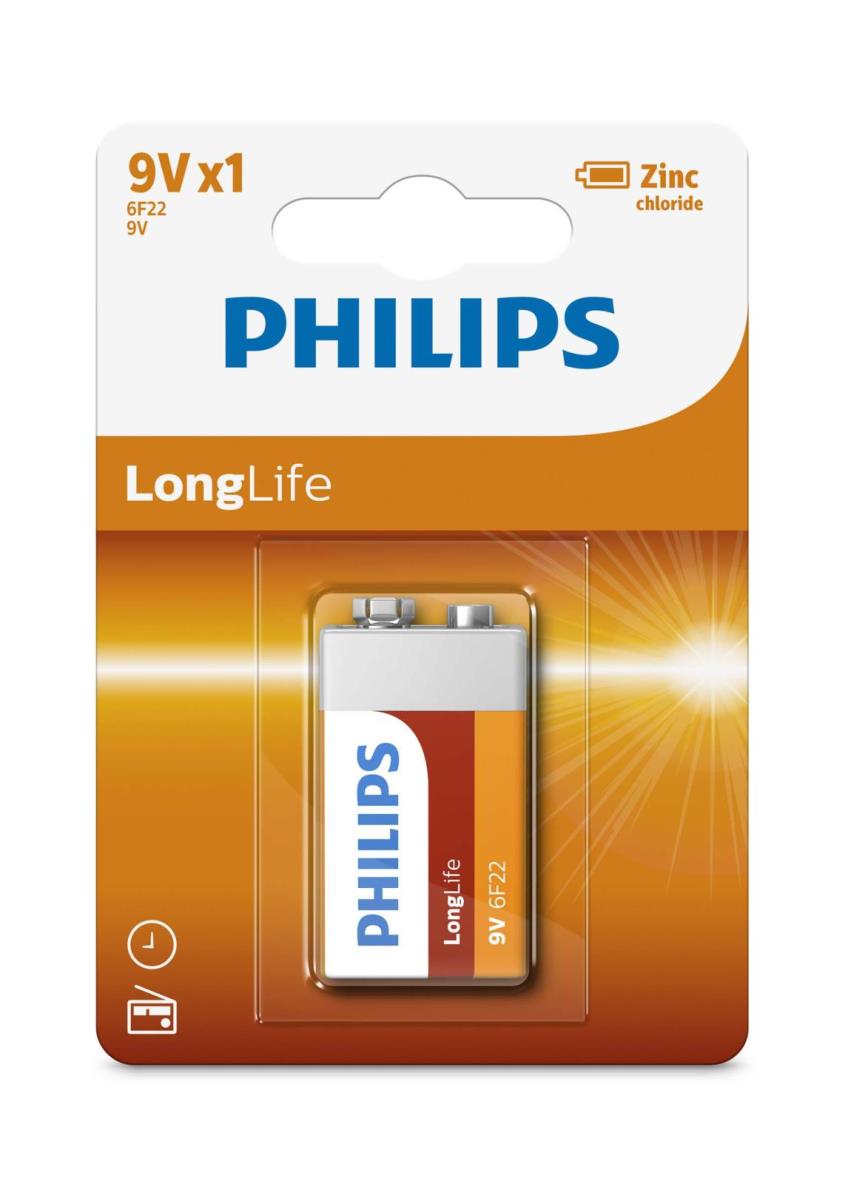 Philips Longlife 9V