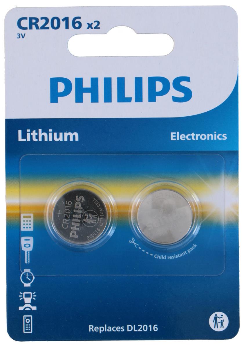 Philips CR2016 2 DLG