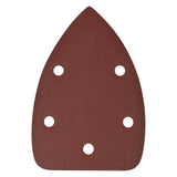 Sanding discs 140 x 140 x 95 mm 12 pcs triangle