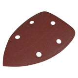 Sanding discs 140 x 140 x 95 mm 12 pcs triangle