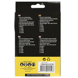 Sanding discs 140 x 140 x 95 mm 12 pcs triangle