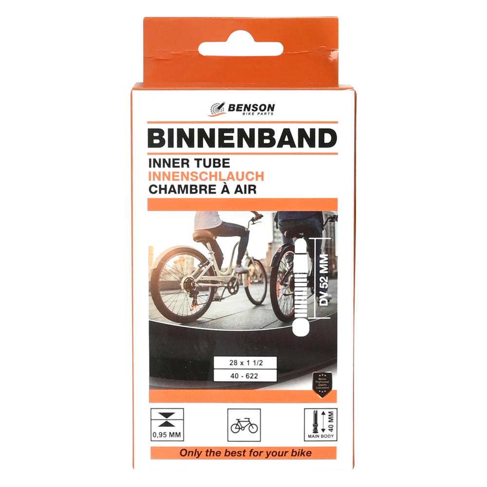 Binnenband 28 x 1-1/2 butyl PAHS