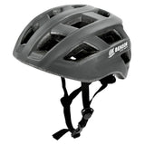 Fahrradhelm für Erwachsene mit Beleuchtung schwarz M