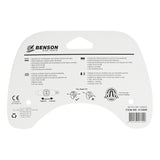 Casque de vélo adultes avec éclairage blanc M
