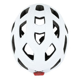 Casque de vélo adultes avec éclairage blanc M