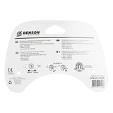 Casque de vélo adultes avec éclairage vert menthe L