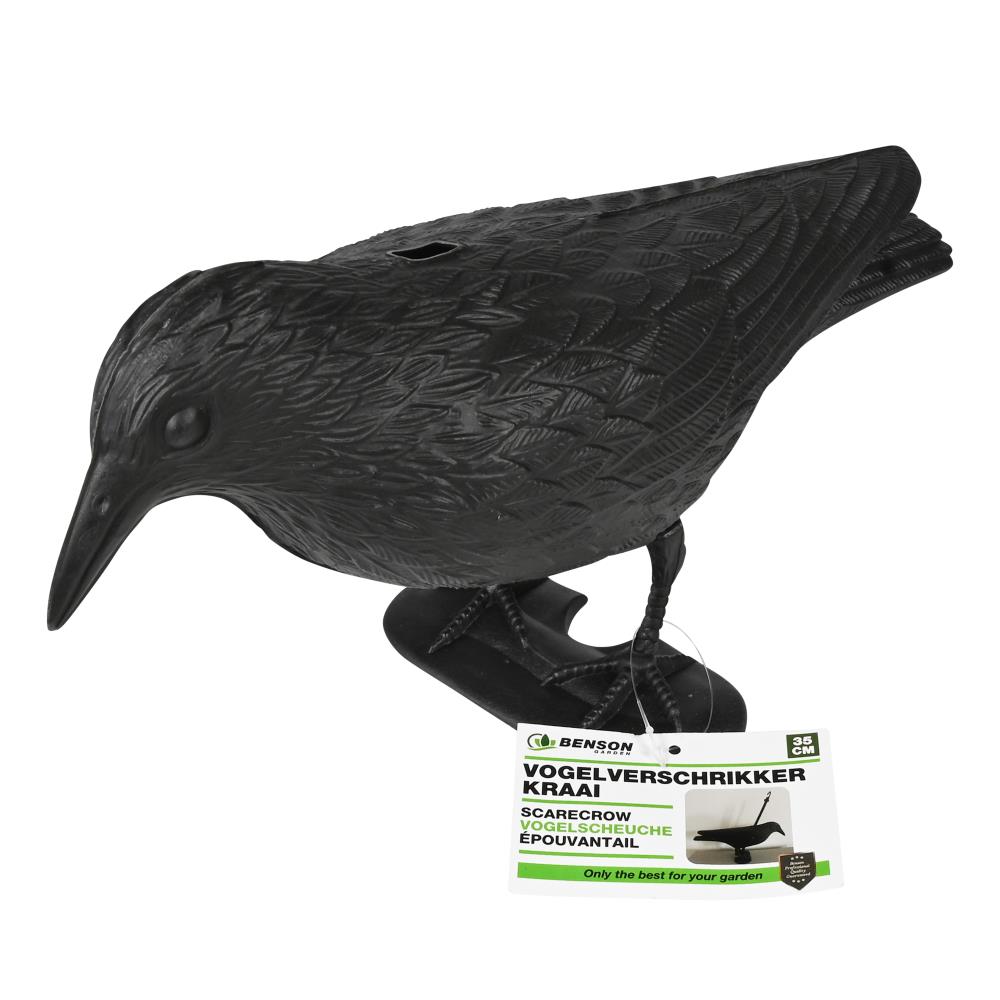 Vogelverschrikker kraai