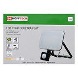 LED straler ultra flat 20W IP65 + sensor